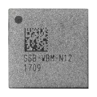 453-00012C - EZURIO - 453-00012C - EWB IoT Module, External Antenna, 2400 MHz to 2495 MHz, Cypress WICED, SiP Module, 10 mm x 10 mm