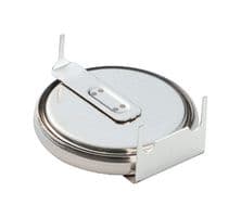 CR2032W-HE1 - MURATA - CR2032W-HE1 - Battery, 3 V, 20mm Coin Cell, Lithium Manganese Dioxide, 210 mAh, Pressure Contact, 1