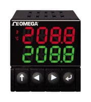 CN16PT-330 - OMEGA - CN16PT-330 - PID Controller, Platinum Series, 1/16 DIN, 2x SPDT Relay Outputs, 90 to 240 Vac