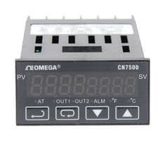 CN7533 - OMEGA - CN7533 - Temperature Controller, CN7500 Series, 1/32 DIN Ramp/Soak, Relay Output, 250 VAC