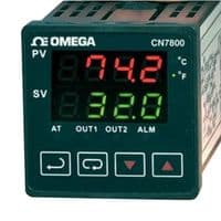 CN7823 - OMEGA - CN7823 - Temperature Controller, CN7800 Series, 1/16 DIN Ramp/Soak, DC Pulse/Relay, Dual Output, 250 VAC