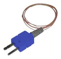 5SRTC-TT-TI-24-1M - OMEGA - 5SRTC-TT-TI-24-1M - Thermocouple, T, 0 °C, 200 °C, 40 ", 1 m