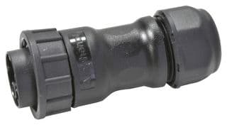 ABB-03BFMC-LL7AP0 - AMPHENOL LTW - ABB-03BFMC-LL7AP0 - Circular Connector, Standard Circular Connector, ABB Series, Cable Mount Receptacle, 3 Contacts