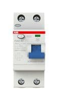 2CSF202001R1900 - ABB - 2CSF202001R1900 - Circuit Breaker, RCCB, F200, 2P, 30 mA, 230 V, 100 A