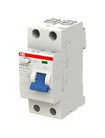 2CSF202001R3250 - ABB - 2CSF202001R3250 - Circuit Breaker, RCCB, F200, 2P, 300 mA, 400 V, 25 A
