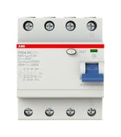 2CSF204001R3630 - ABB - 2CSF204001R3630 - Circuit Breaker, RCCB, F200, 4P, 300 mA, 400 V, 63 A