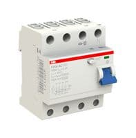 2CSF204001R3900 - ABB - 2CSF204001R3900 - Circuit Breaker, RCCB, F200, 4P, 300 mA, 400 V, 100 A