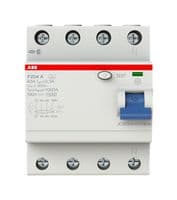 2CSF204101R3630 - ABB - 2CSF204101R3630 - Circuit Breaker, RCCB, F200, 4P, 300 mA, 400 V, 63 A