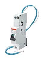 2CSR255051R1064 - ABB - 2CSR255051R1064 - Circuit Breaker, RCBO, 1P+N, 6 kA, 400 V, 6 A