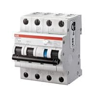 2CSR256040R1104 - ABB - 2CSR256040R1104 - Circuit Breaker, RCBO, 4P, 6 kA, 400 V, 10 A