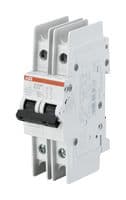 2CDS272337R0164 - ABB - 2CDS272337R0164 - Thermal Magnetic Circuit Breaker, MCB, 2P, 15 kA, 400 V, 16 A