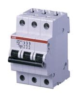 2CDS273006R0164 - ABB - 2CDS273006R0164 - Thermal Magnetic Circuit Breaker, MCB, 3P, 15 kA, 400 V, 16 A