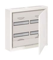 2CPX071680R9999 - ABB - 2CPX071680R9999 - Load Centre / Distribution Board, Steel, 400 VAC, 125 A, 2 Circuits, 524 mm