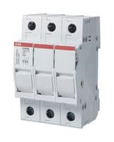 2CSM204753R1801 - ABB - 2CSM204753R1801 - DIN RAIL MOUNT FUSE HOLDER, 3P, 32A/690V
