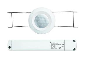 6800-0-2517 - ABB - 6800-0-2517 - PIR Presence Detector, Mini, 5 m, 360 deg, 2 kW Incandescent / 1 kW Halogen, IP40, Flush Mount