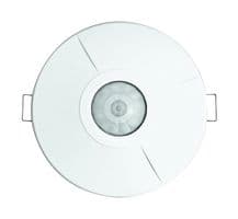 6800-0-2518 - ABB - 6800-0-2518 - PIR Presence Detector, Basic, 7 m, 360 deg, 2 kW Incandescent / 1 kW Halogen, IP40