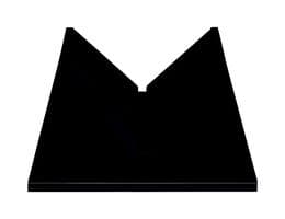 6800-0-2565 - ABB - 6800-0-2565 - Ceiling/Corner Adapter, Brown, 220 WaveLINE Series