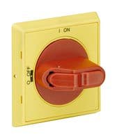 1SAM201920R1002 - ABB - 1SAM201920R1002 - Rotary Handle, Lockable, Red/Yellow, Motor Starter