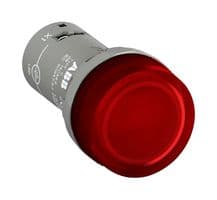 1SFA619402R5022 - ABB - 1SFA619402R5022 - LED Panel Indicator, Green, 24 VAC/VDC, 22 mm, 15 mA, IP20, IP66, IP67, IP69K