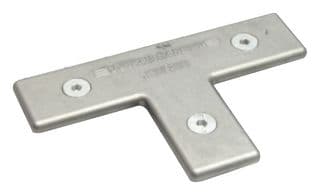 2TLA040030R0800 - ABB - 2TLA040030R0800 - Bracket, T- Shaped, 6 x 169 x 105 mm