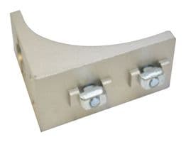 2TLA040030R1400 - ABB - 2TLA040030R1400 - Bracket, Floor/Angle, 70 x 40 x 100 mm
