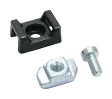 2TLA040033R4300 - ABB - 2TLA040033R4300 - Cable Tie Holder, Nylon, 15 x 21 x 20 mm