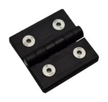 2TLA040033R4800 - ABB - 2TLA040033R4800 - Hinge Plastic, 8 x 80 x 80 mm