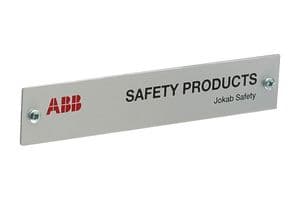 2TLA041810R0300 - ABB - 2TLA041810R0300 - Sign ABB Safety Product, 1.5 x 40 x 220 mm