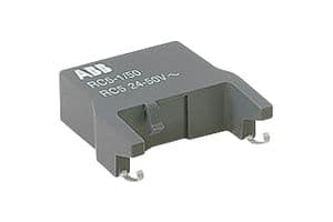 1SBN050100R1001 - ABB - 1SBN050100R1001 - Surge Suppressor, 50 to 133 V AC, DIN Rail, RC5-1 Series