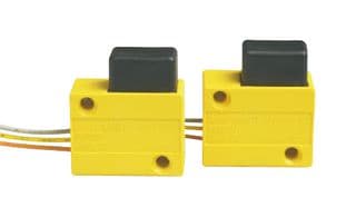 2TLA020001R1000 - ABB - 2TLA020001R1000 - Safety Switch, Pushbutton, 3 Position, IP54, Yellow