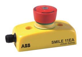 2TLA030051R0000 - ABB - 2TLA030051R0000 - Emergency Stop Switch, 2NC, Twist to Release, M12 Connector