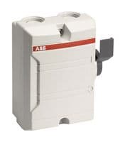 2CMA142401R1000 - ABB - 2CMA142401R1000 - Switch Disconnector, 2 Pole, 690 VAC, 16 A, IP65, Screw Clamp