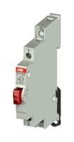 2CCA703151R0001 - ABB - 2CCA703151R0001 - Pushbutton Switch, SPST-NO, SPST-NC, Rectangular, Red