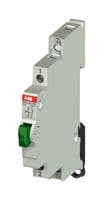 2CCA703152R0001 - ABB - 2CCA703152R0001 - Pushbutton Switch, SPST-NO, SPST-NC, Rectangular, Green