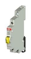 2CCA703153R0001 - ABB - 2CCA703153R0001 - Pushbutton Switch, SPST-NO, SPST-NC, Rectangular, Yellow