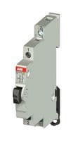 2CCA703154R0001 - ABB - 2CCA703154R0001 - Pushbutton Switch, SPST-NO, SPST-NC, Rectangular, Black