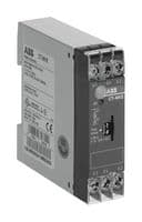 1SVR550019R0000 - ABB - 1SVR550019R0000 - Time Delay Relay, Solid State, 24 VAC/VDC to 240 VAC/VDC, Multifunction, DIN Rail, Screw Terminal