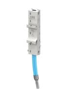2CCA180558R0001 - ABB - 2CCA180558R0001 - Universal Adapter, 1P, 63 A, 690 VAC/1 kV, Plug-In Distribution Systems