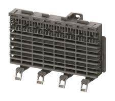 2CCA183030R0001 - ABB - 2CCA183030R0001 - Socket Base, 8 Module, 144 mm, 125 A, 690 VAC/1 kV, Plug-In Distribution Systems