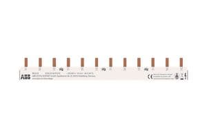 2CDL231001R1012 - ABB - 2CDL231001R1012 - Busbar, 3 Phase, for DDA Series Circuit Breaker