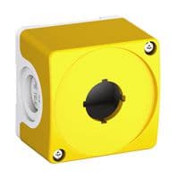 1SFA619821R1000 - ABB - 1SFA619821R1000 - Enclosure, Plastic, Yellow/Grey, Compact Emergency Stop Switches