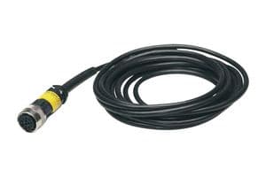 2TLA020003R4800 - ABB - 2TLA020003R4800 - Cable with Cannon Female Connector, 10m, 12 Leads, Safety Control Devices