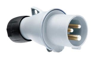 2CMA100550R1000 - ABB - 2CMA100550R1000 - Pin & Sleeve Connector, 16 A, 415 V, Cable Mount, Plug, 3P+E, Black