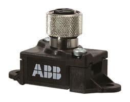 2TLA020073R0000 - ABB - 2TLA020073R0000 - Sensor Connector, M12, Female, 2 Positions, Screw Socket, Straight Panel Mount