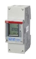 2CMA100155R1000 - ABB - 2CMA100155R1000 - Energy Meter, Single Phase, 220VAC to 240VAC, DIN Rail