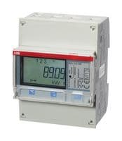 2CMA100166R1000 - ABB - 2CMA100166R1000 - Energy Meter, Three Phase, 220VAC to 240VAC / 380VAC to 415VAC, DIN Rail