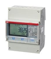 2CMA100179R1000 - ABB - 2CMA100179R1000 - Energy Meter, Three Phase, 230VAC to 240VAC / 380VAC to 415VAC, DIN Rail