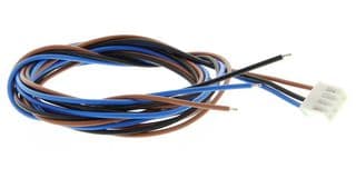 EE-1003 - OMRON INDUSTRIAL AUTOMATION - EE-1003 - Sensor Cable, Photomicrosensor Receptacle to Free End, 3 Position, 1 m, 3.3 ft