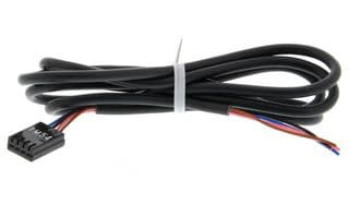 EE-1006 2M - OMRON INDUSTRIAL AUTOMATION - EE-1006 2M - Sensor Cable, Photomicrosensor Receptacle to Free End, 4 Position, 2 m, 6.6 ft