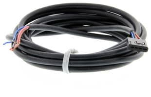 EE-1010 2M - OMRON INDUSTRIAL AUTOMATION - EE-1010 2M - Sensor Cable, Photomicrosensor Receptacle to Free End, 4 Position, 2 m, 6.6 ft